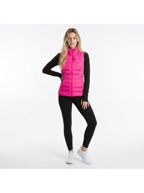 Lululemon Down for It All Vest Sonic Pink Size 2